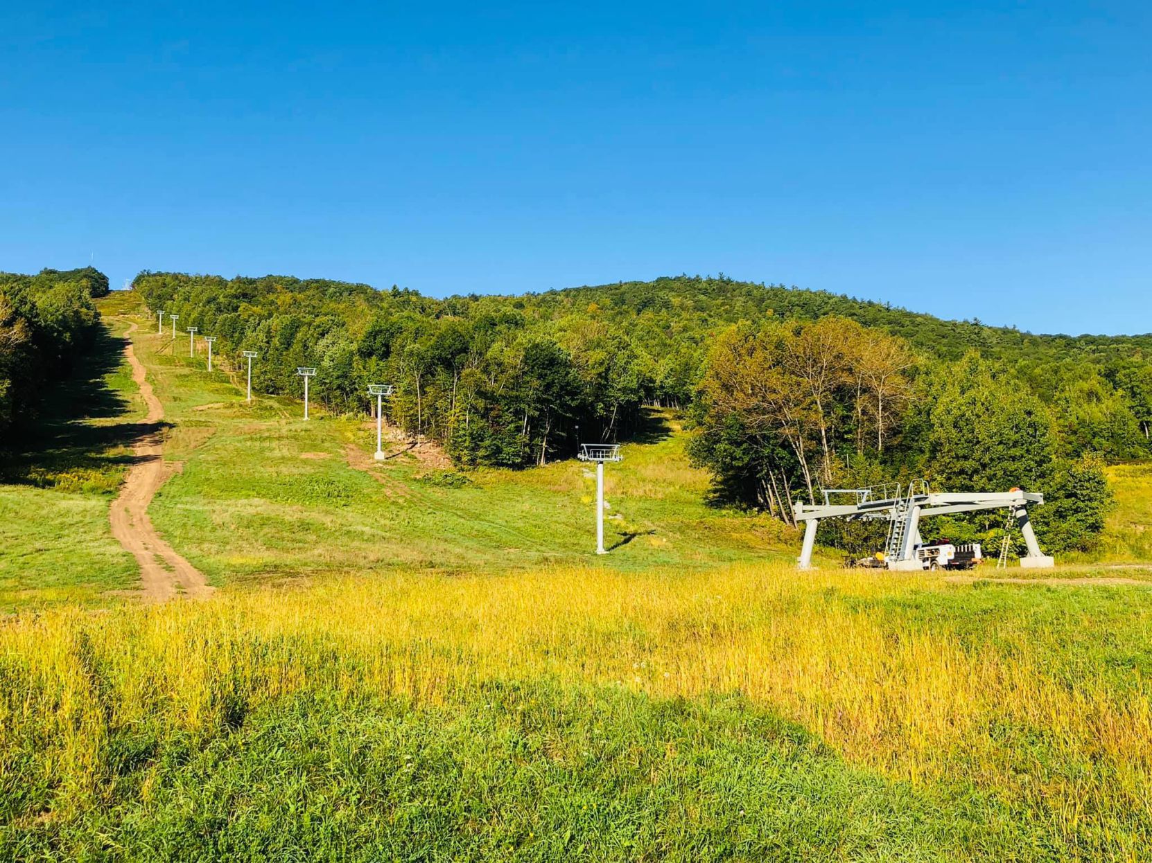 West Mountain new lift